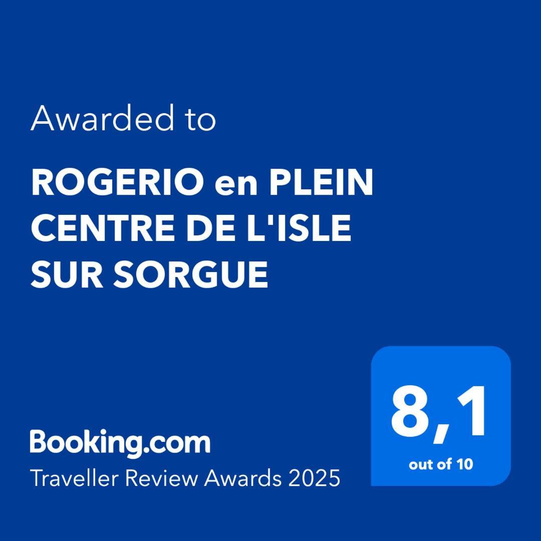 Rogerio Lejlighed LʼIsle-sur-la-Sorgue Eksteriør billede